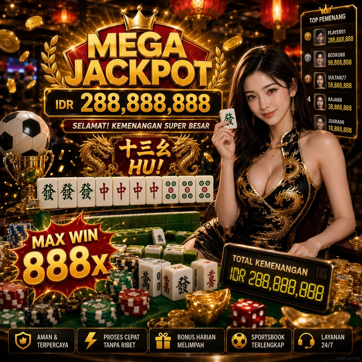 Panduan Pasang hadiah138 APK di Android