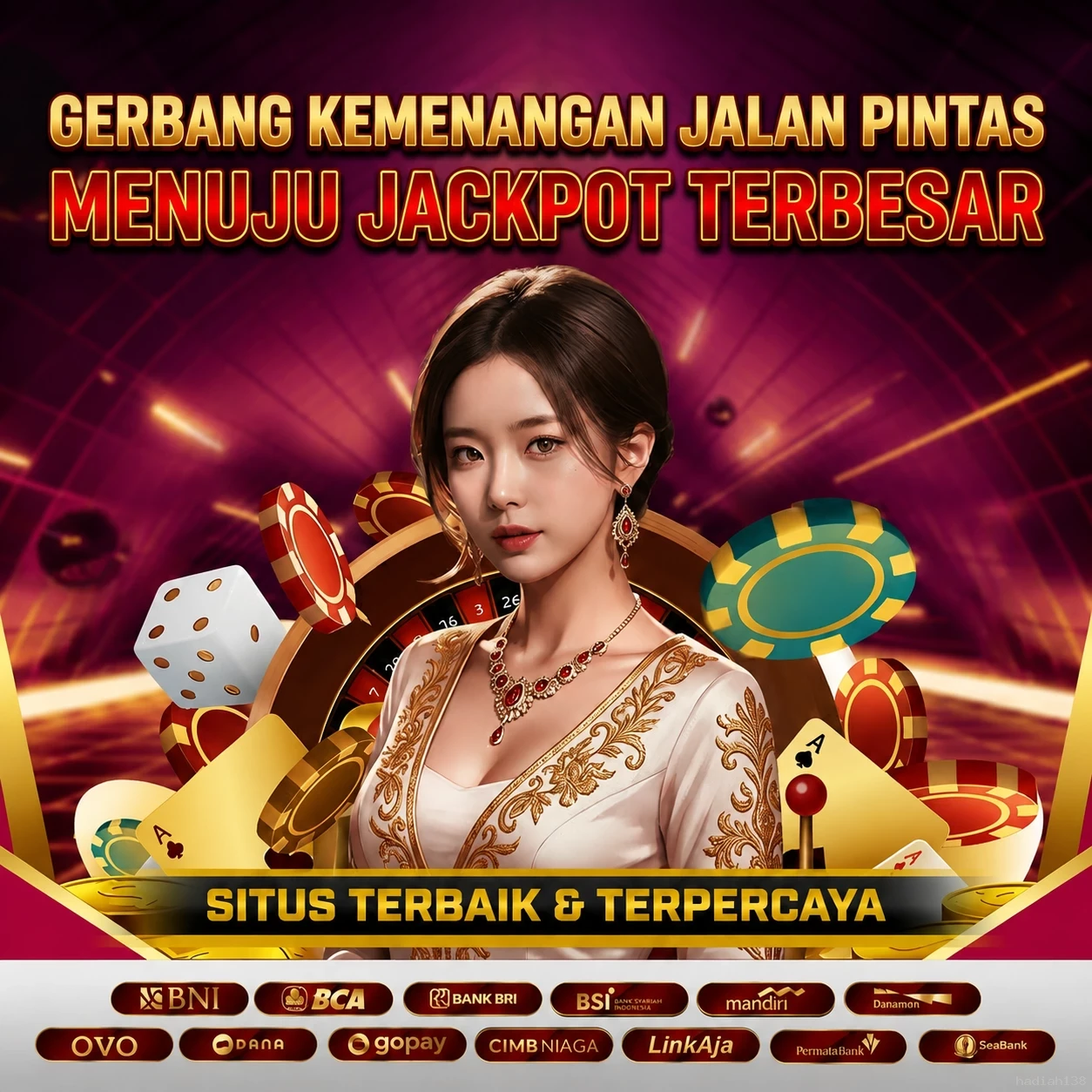 Detail Teknis hadiah138